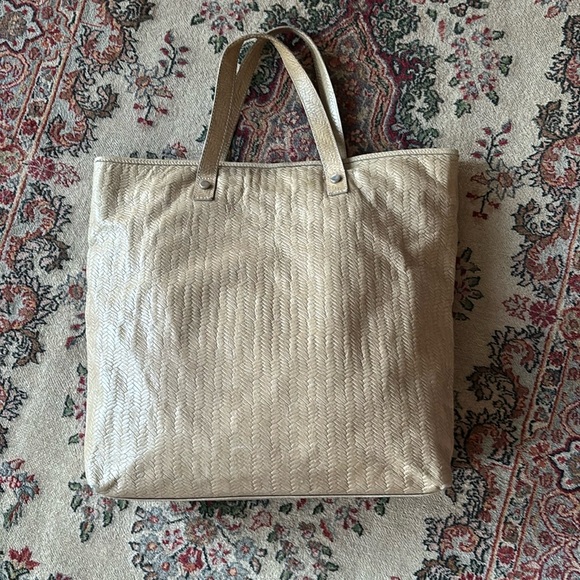 Gianni Chiarini made in Italy tote bag. Very soft leather. - Picture 2 of 10